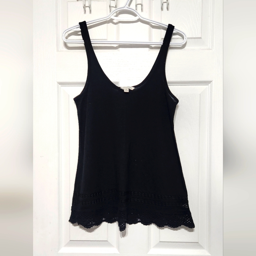 Lace Hem Tank